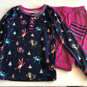 Matilda Jane Pajamas NWOT size 6 (runs small)